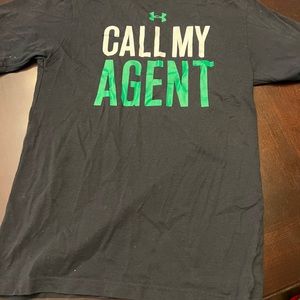 Under Armour Call My Agent tee